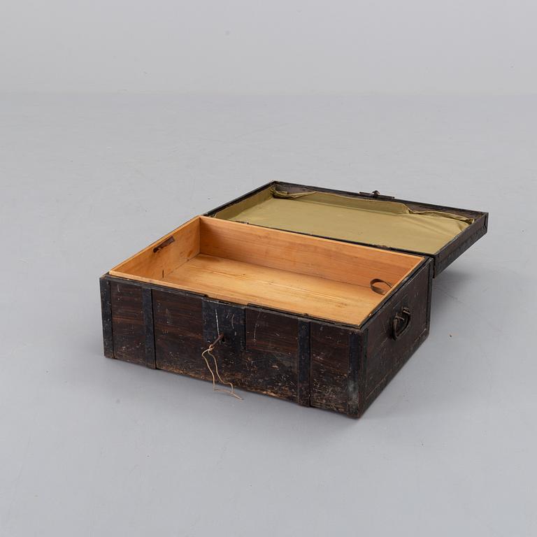 a 19th century chest.