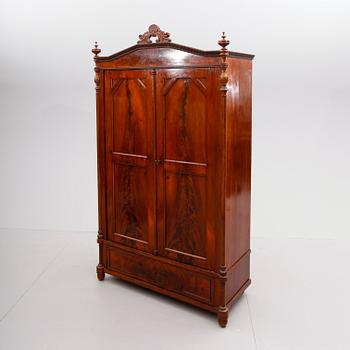 KLÄDSKÅP, Biedermeier, Tyskland, 1800-talets mitt.