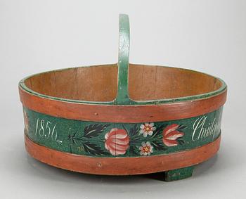 KORG, allmoge, 1900-talets första hälft.