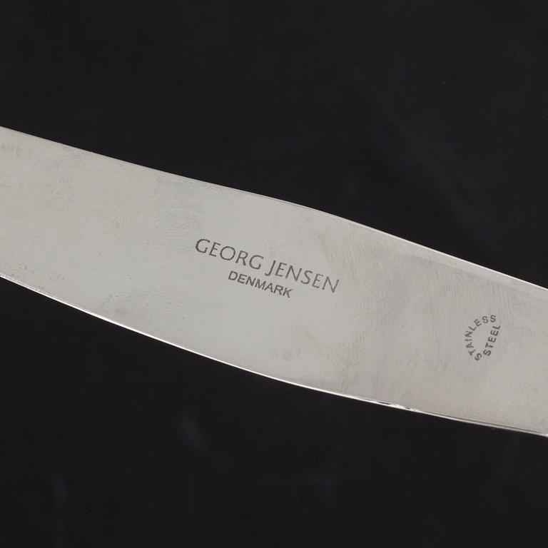 ten silver cutlery.