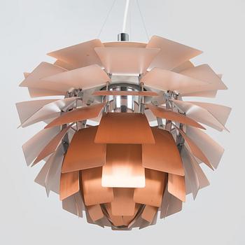 Poul Henningsen, taklampa "PH-Kotte / PH Artichoke", Louis Poulsen, Danmark.