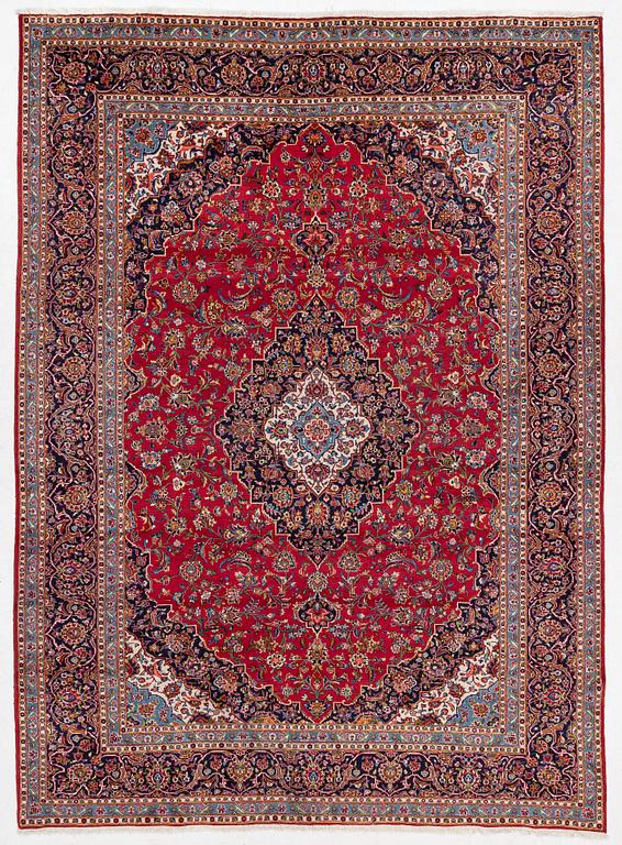 Rug, Keshan, approximately 400 x 304 cm.