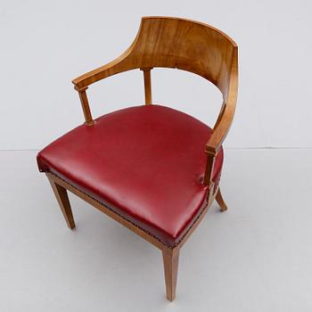 KARMSTOL, 1800-talets mitt.