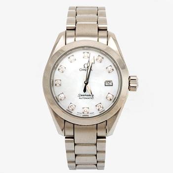 Omega, Seamaster, Aqua Terra, wristwatch, 29 mm.