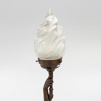 Golvlampa, tidigt 1900-tal.