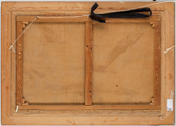 LEONARD WIEDH, olja på duk. Signerad.