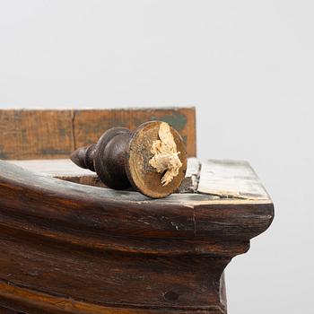 Cabinet, 18th/19th century.