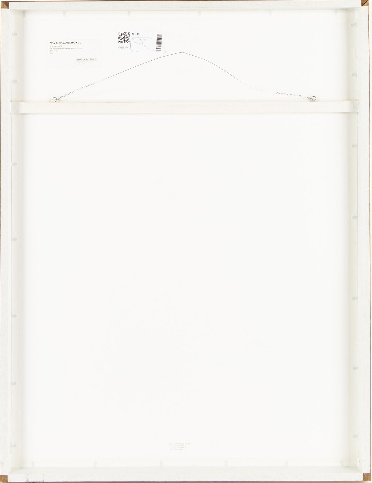 Navin Rawanchaikul, etsning, 2007, signerad 11/25.