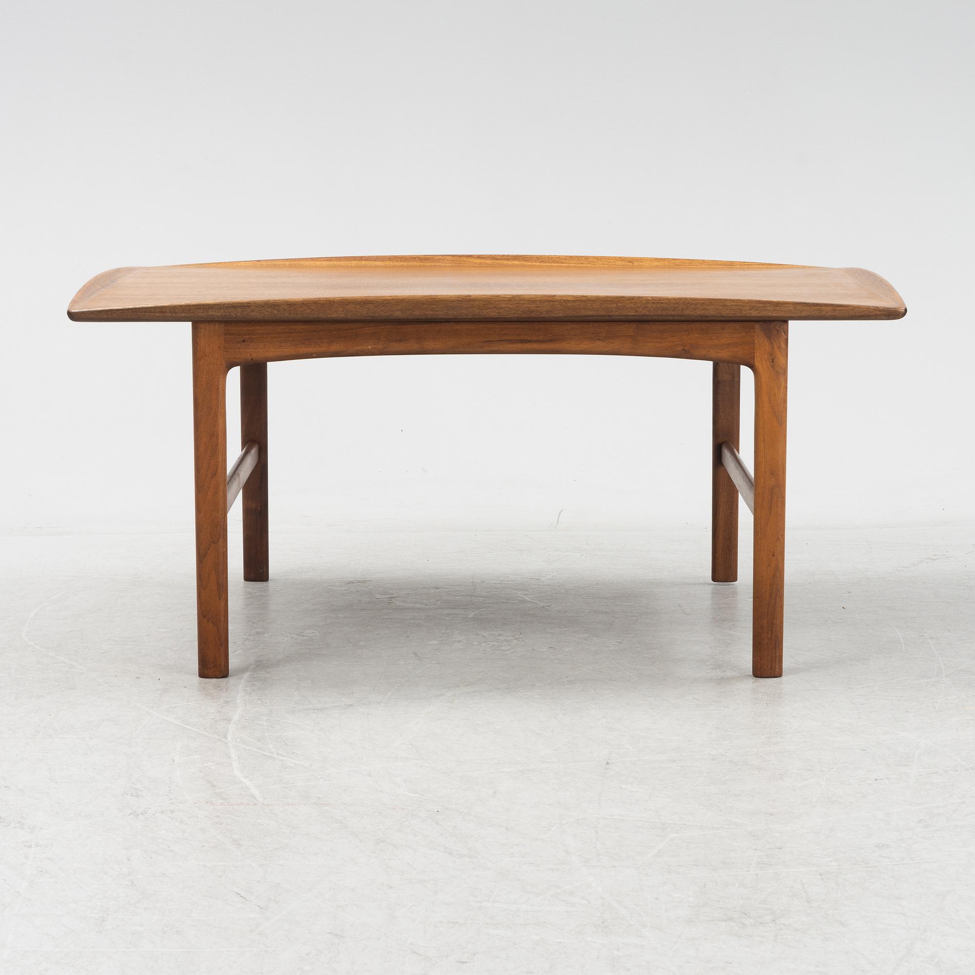 Folke Ohlsson, soffbord, "Frisco", Tingströms Bra Bohag, 1960-tal.