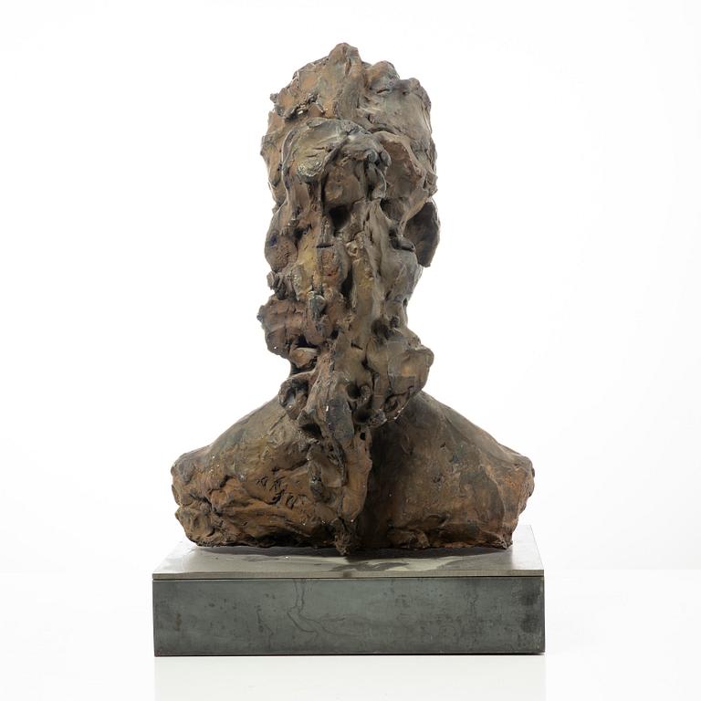 Anne-Marie Nordin, bust.