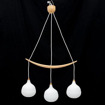 Uno & Östen Kristiansson, taklampa, Luxus, Vittsjö, 1900-talets andra hälft.