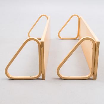 HYLLOR, 2 st, Alvar Aalto, Artek 1900-talets slut.