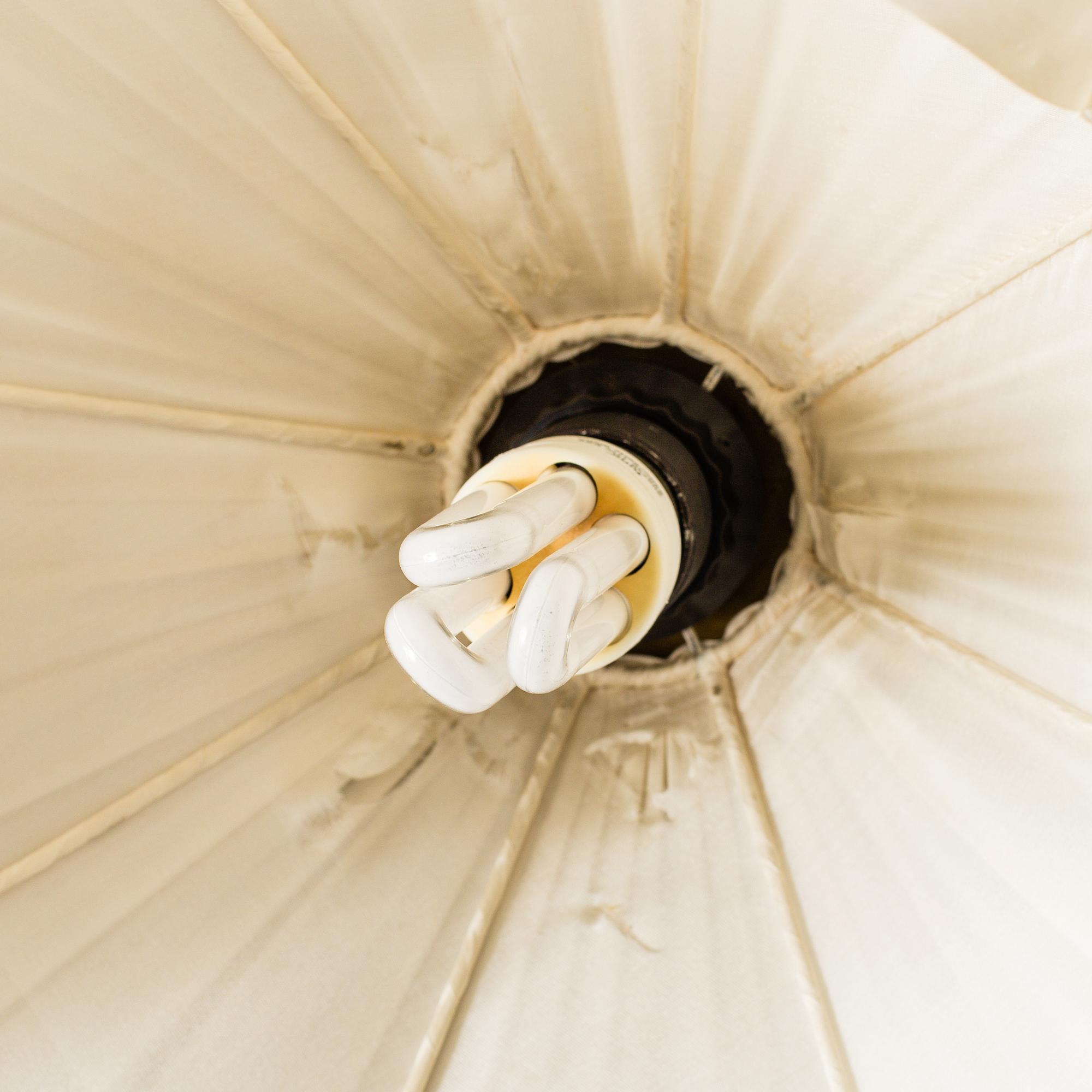 An end of the 20th century model 2560 ceiling light by Josef Frank, Firma Svenskt Tenn.