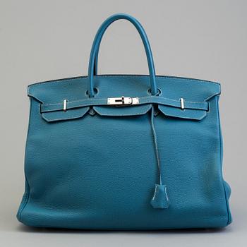 VÄSKA, "Birkin 40", Hermès, 2010.