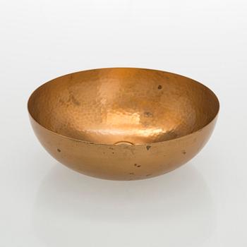Tapio Wirkkala, A bronze bowl, model TW 476, marked Design Tapio Wirkkala, Kultakeskus, Made in Finland.