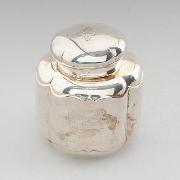 TEDOSA, silver, Tyskland, 1960-/70-tal. Vikt ca 244 gram.