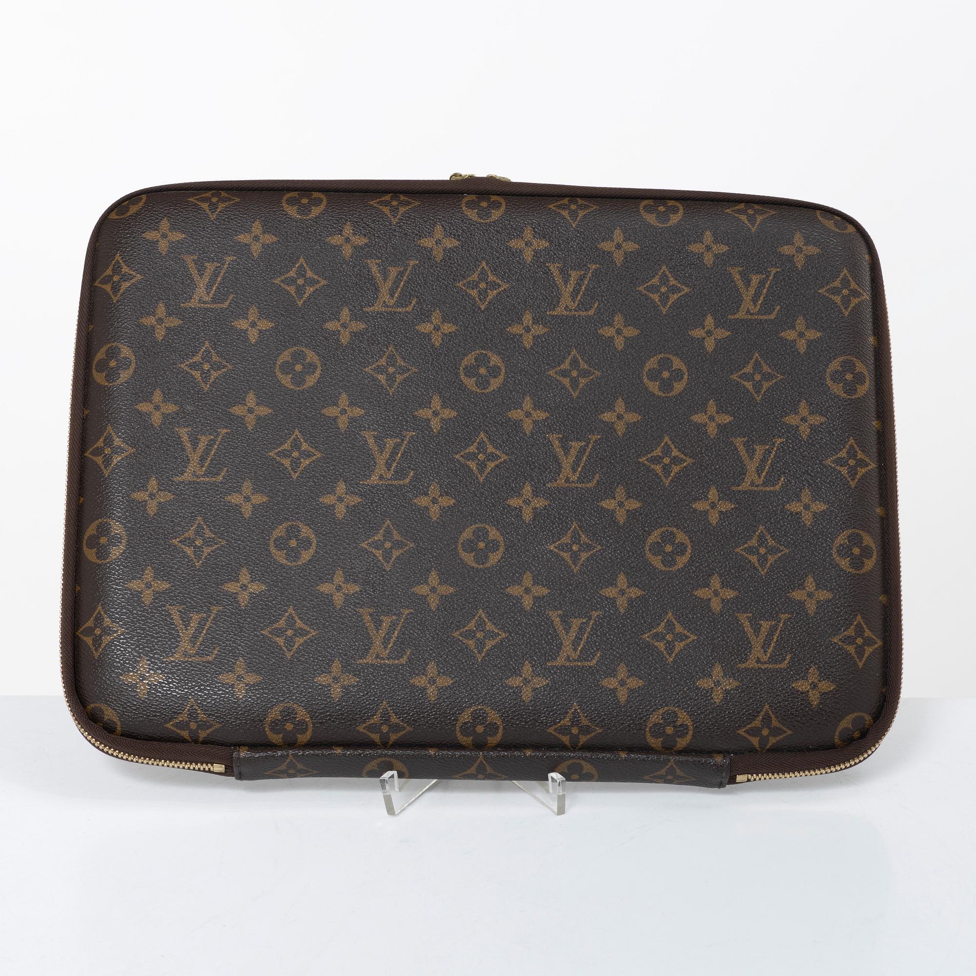 Louis Vuitton, Document case/laptop case, 2009.