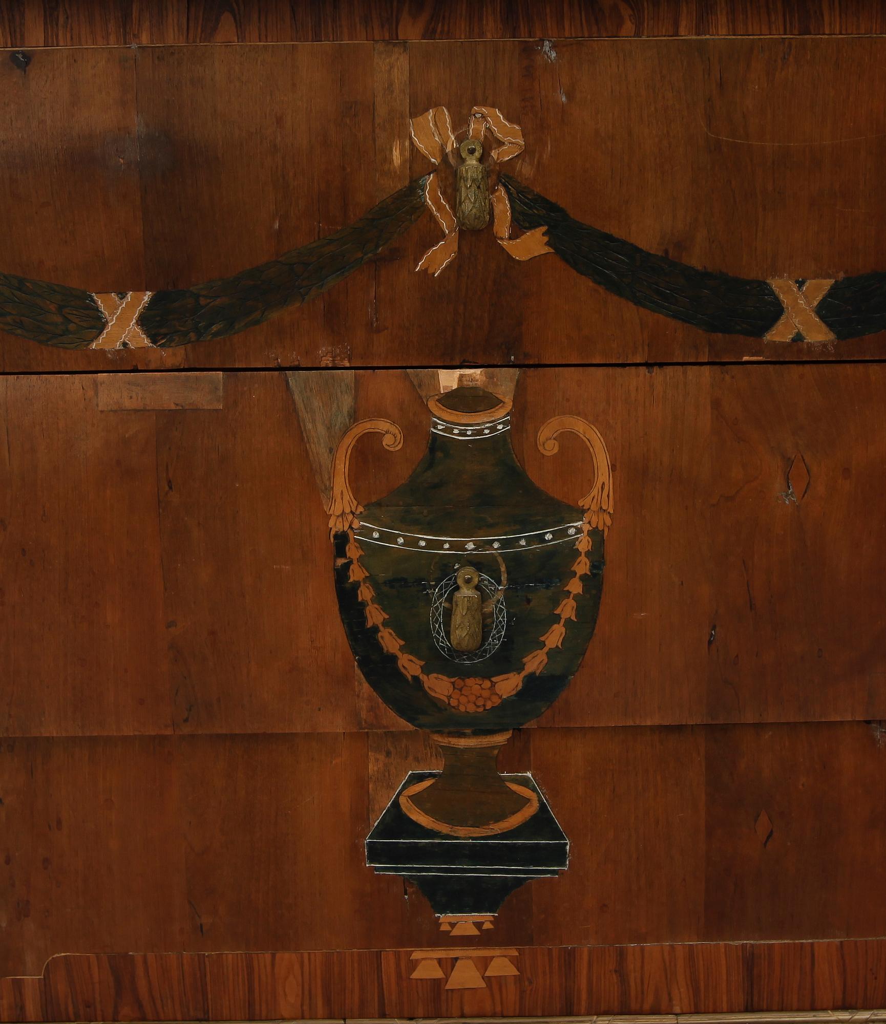 BYRÅ, gustaviansk, 1700-tal.