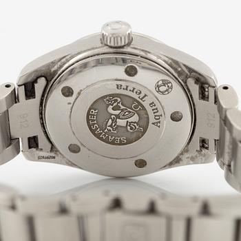 Omega, Seamaster, Aqua Terra, wristwatch, 29.2 mm.