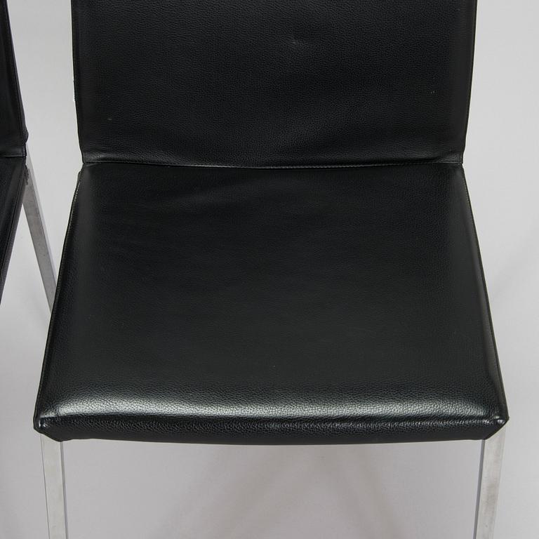 Roberto Barbieri, A set of eight "Lia" chairs for Zanotta, Italy 2007.