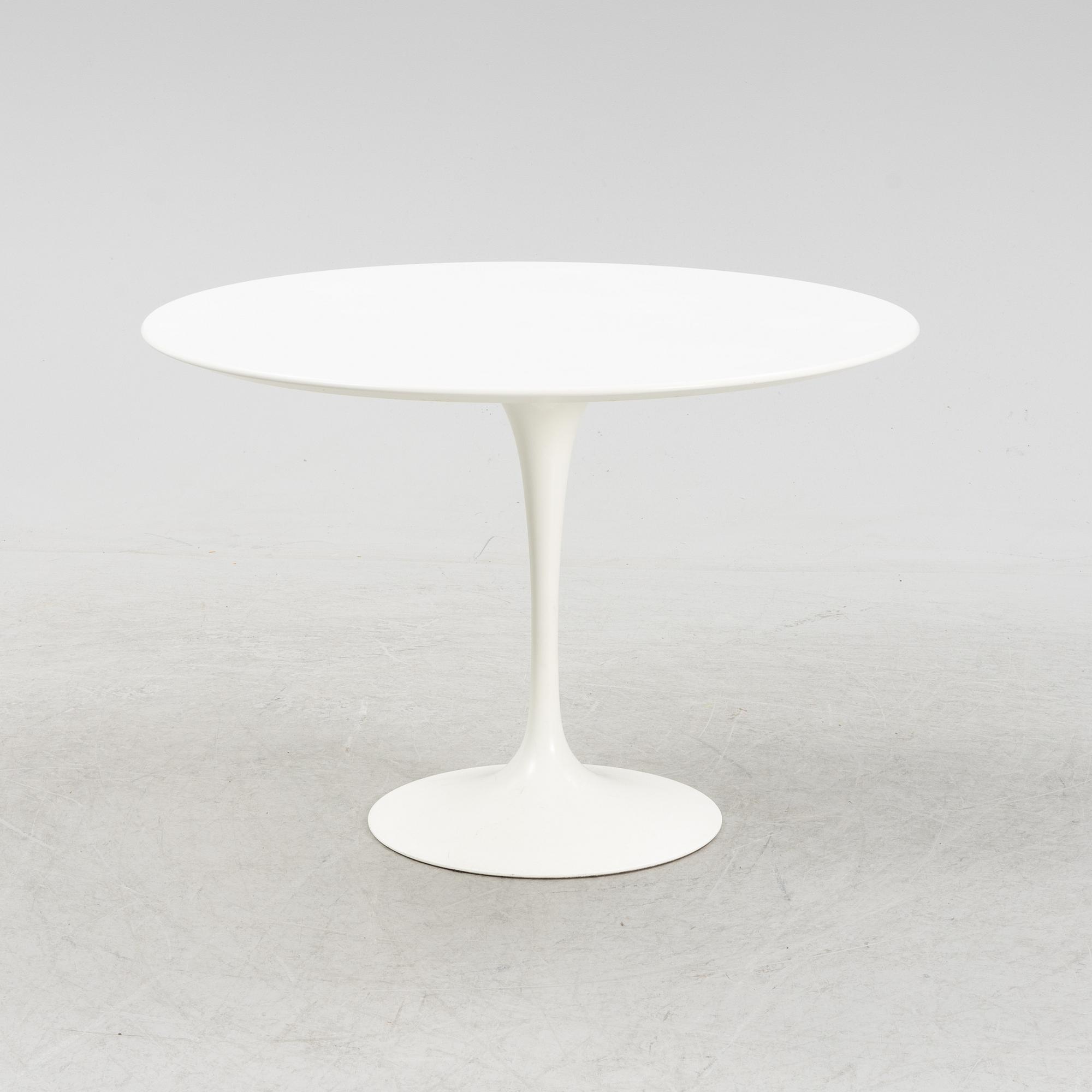Eero Saarinen, matbord, "Tulip", Knoll Studio.