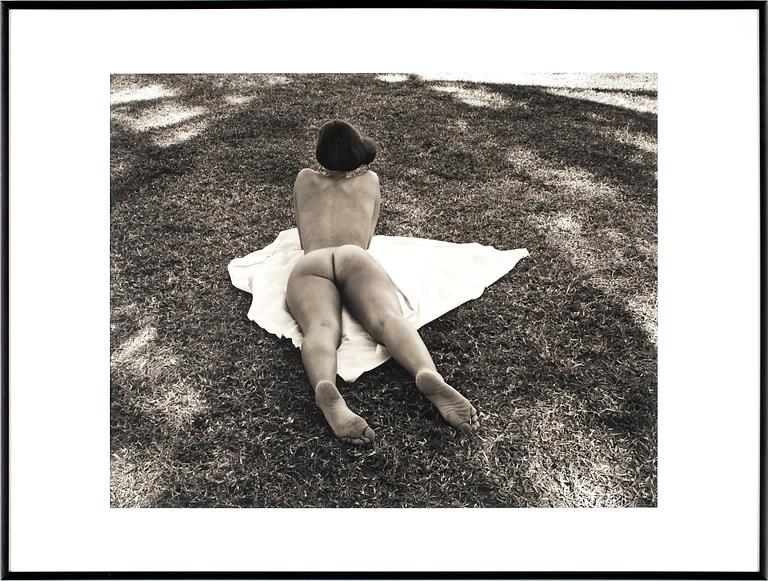 DENIS PIEL, Platina palladium print, signerad Denis Piel och numrerad 13/21.