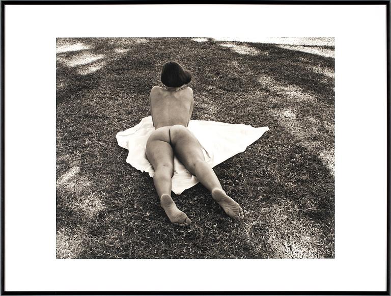 Denis Piel, DENIS PIEL, Platinum palladium print, Signed Denis Piel and numbered 13/21.