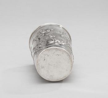 BÄGARE, silver. Ryssland 1798.