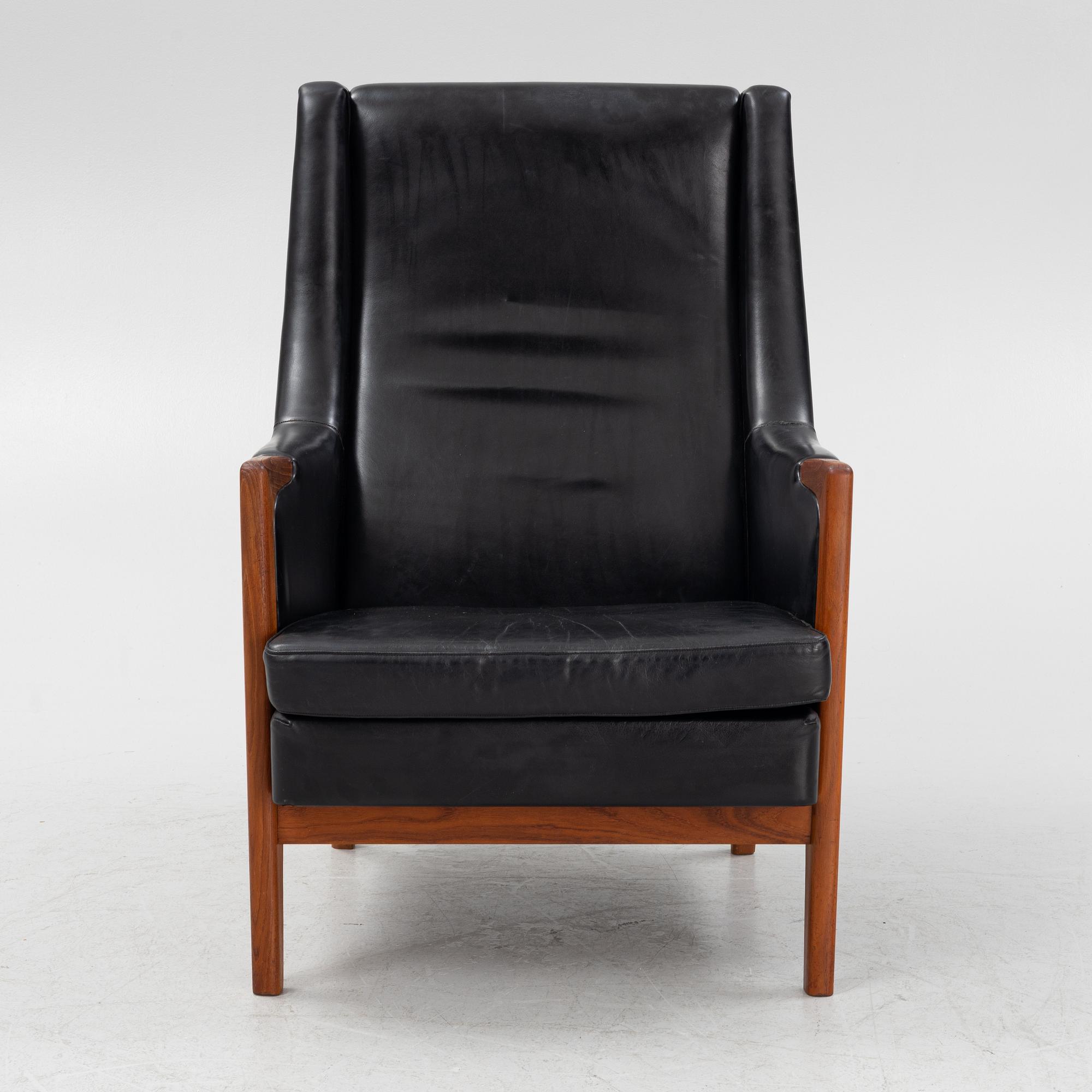 Karl Erik Ekselius, an armchair, JOC, Vetlanda, 1960's.