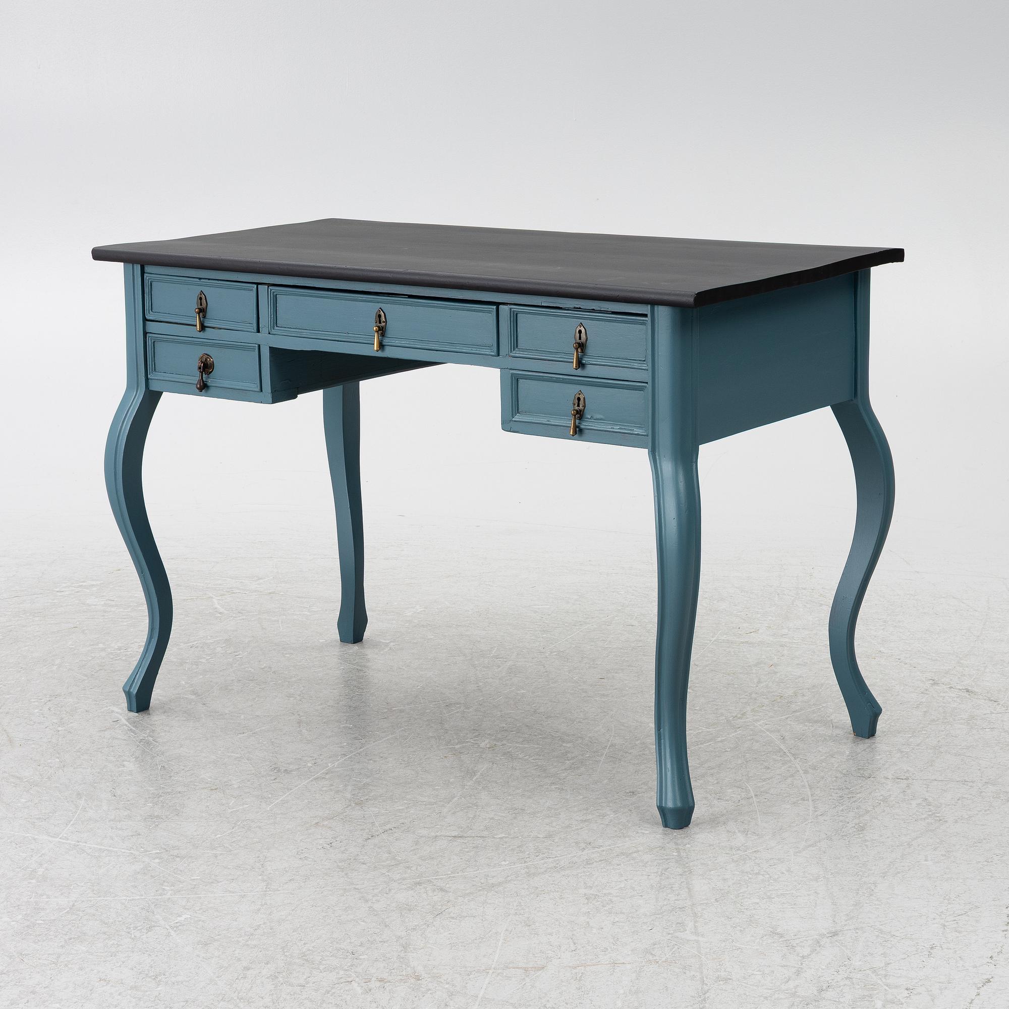 A desk, Rococo style, mid-20th century.