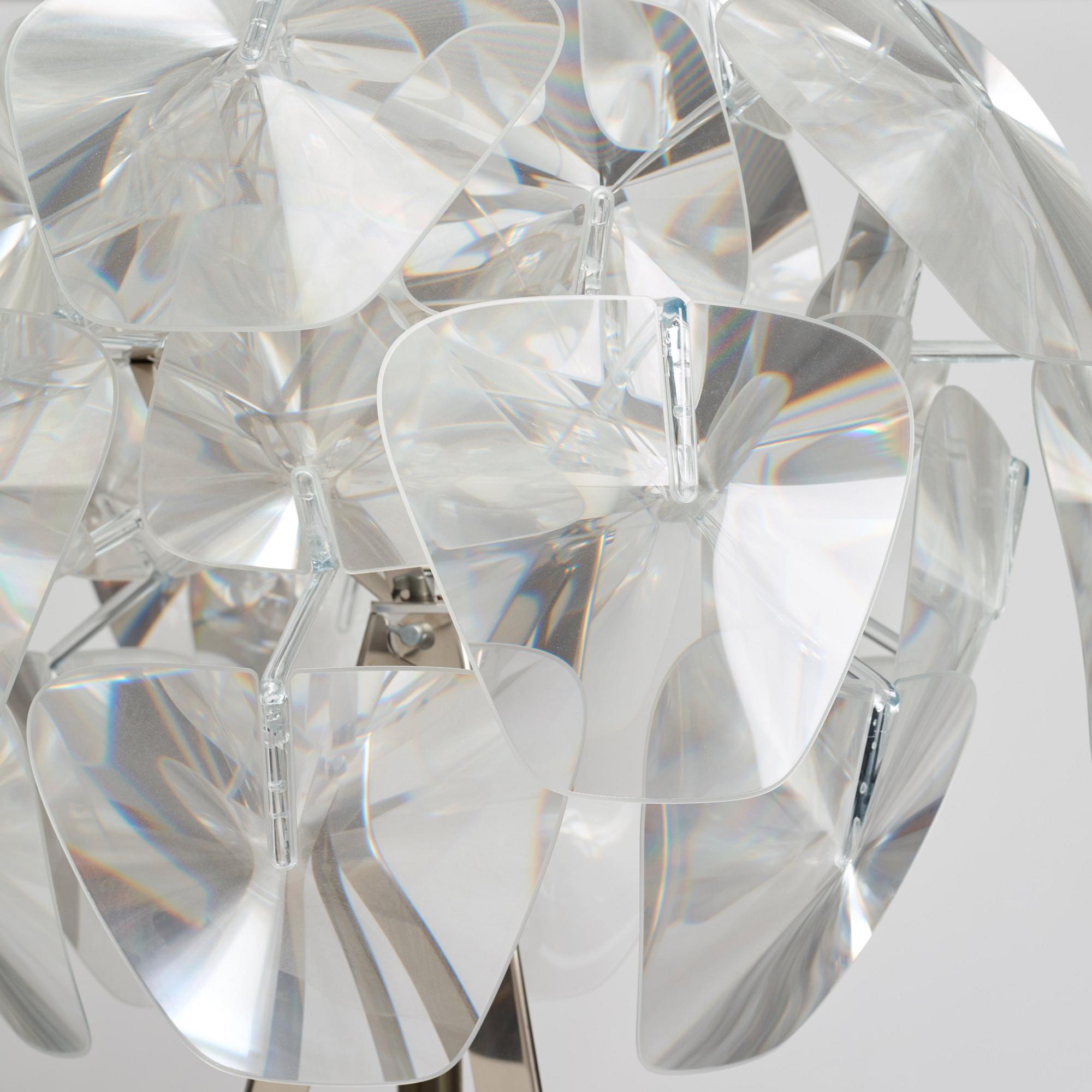 Francisco Gomez Paz, a "Hope" floor lamp, for Luceplan, Italy.