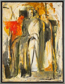 TORD LAGER, oil on canvas, signed.