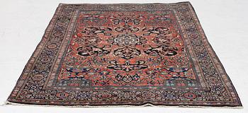 Matta, Keshan, ca 190 x 130 cm.