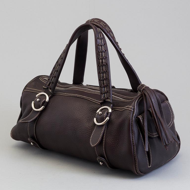 a Bally bag.