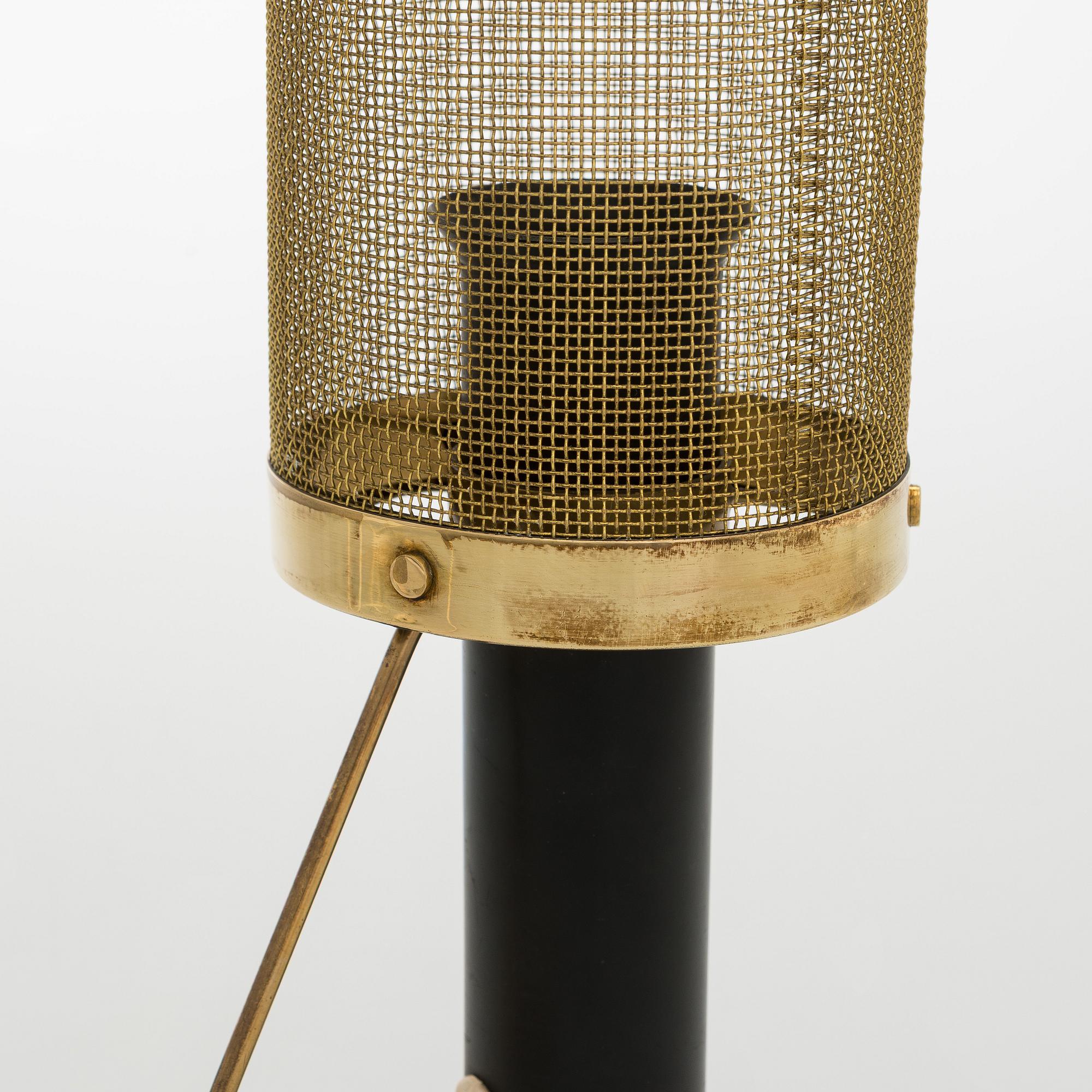 Tapio Wirkkala, pöytävalaisin, malli K 11-81 Idman 1960-luku.