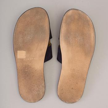 SANDALS, Hermès, size 42.
