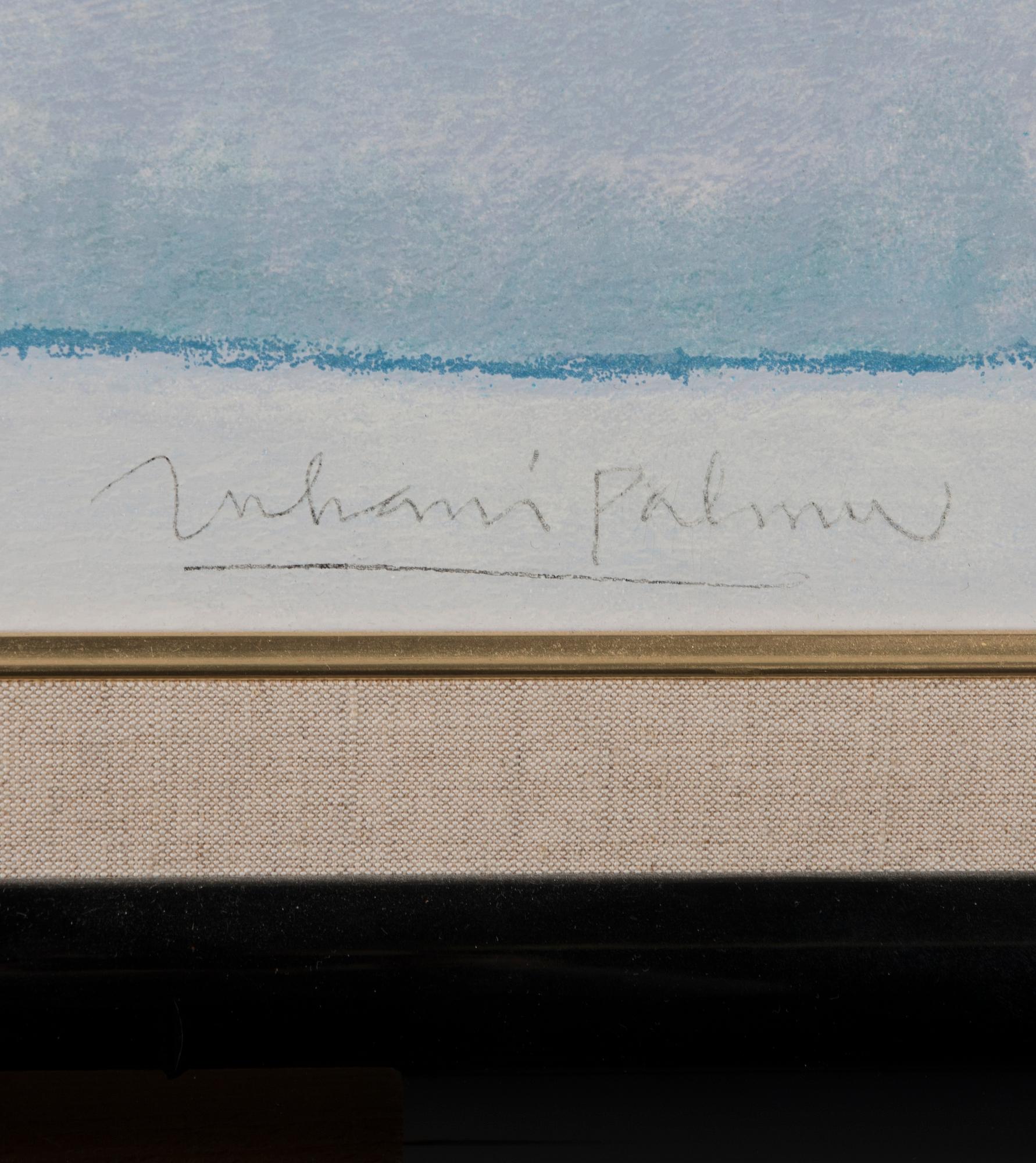 JUHANI PALMU, grafiikan sekatekniikka, signeerattu ja numeroitu 106/220.