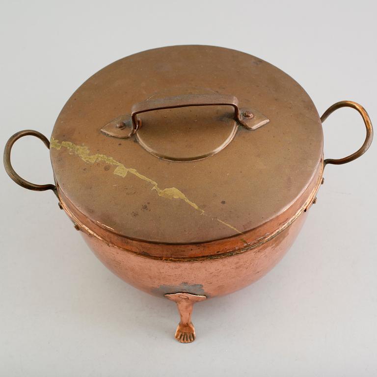 ALADÅBFORM, koppar, 1800-tal.
