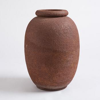 Gunnar Nylund, a large stoneware garden urn, Rörstrand, Sweden 1936.