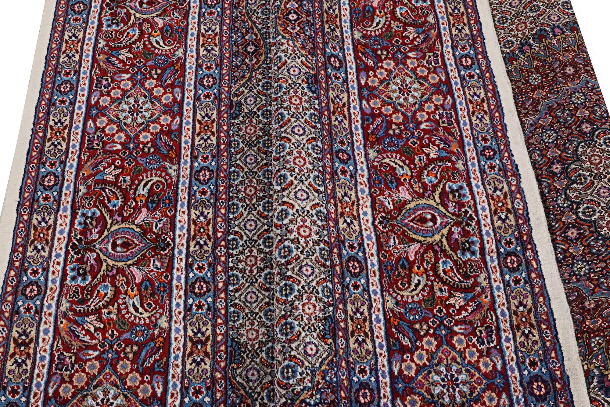 A carpet, Moud, ca 360 x 250 cm.