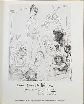 PABLO PICASSO, Georg Bloch I-II, Catalogue de l'oeuvre gravé et lithographié, 1904-1969.