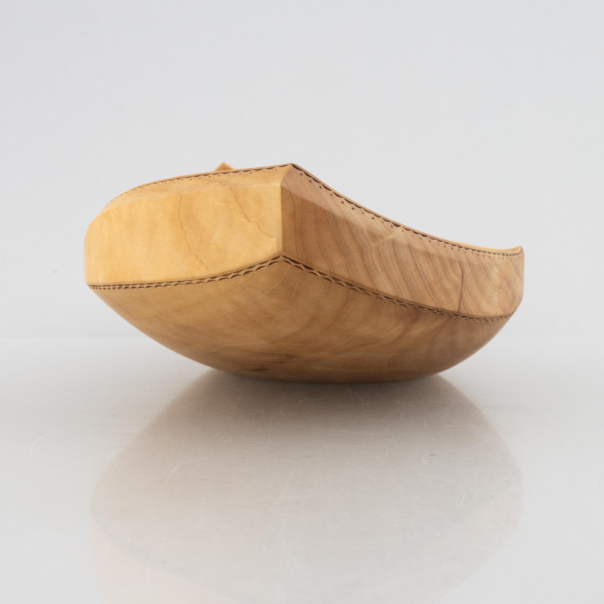 Max Lundström, a bowl, Vilhelmina.