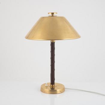 Einar Bäckström, table lamp, model "5014", 1940s.