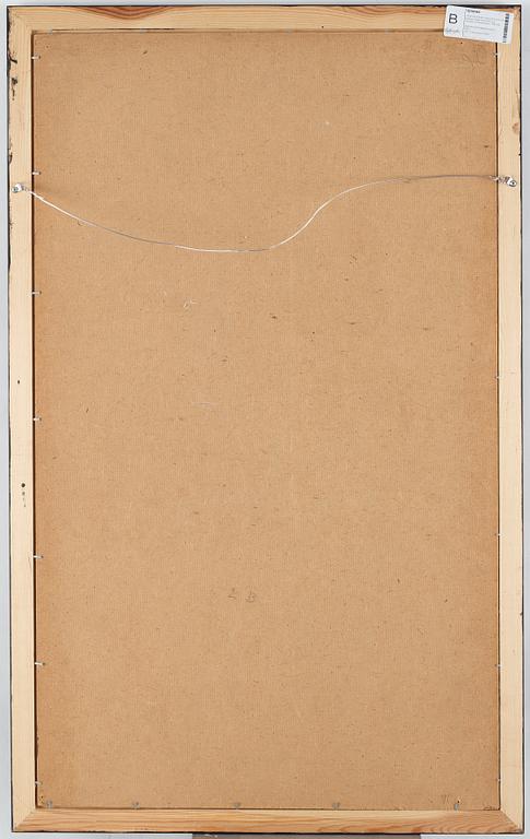 Two Chinese panels, by unknown artist, ink and colour on paper laid on board, Qing dynasty, 18th Century.