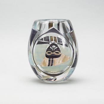 VAS, "Il Capitano", Hannelore Dreutler, Åhus, signerad och numrerad 122-10/20.