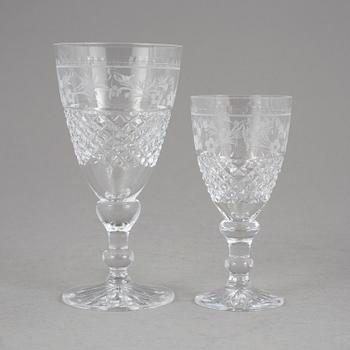 GLASSERVISDELAR, 8 st, "Elvira Madigan", Kosta.