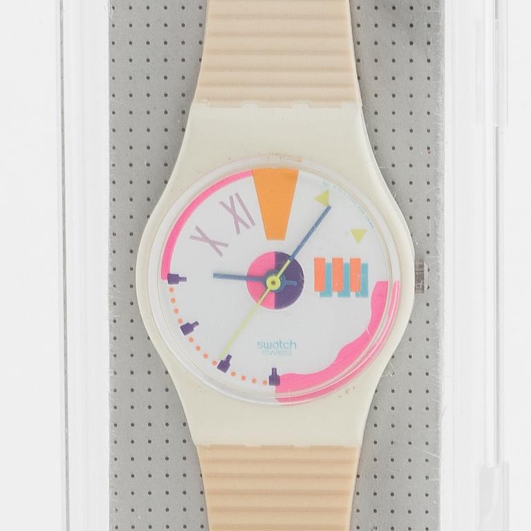 Swatch, Port-O-Call, wristwatch, 25 mm.