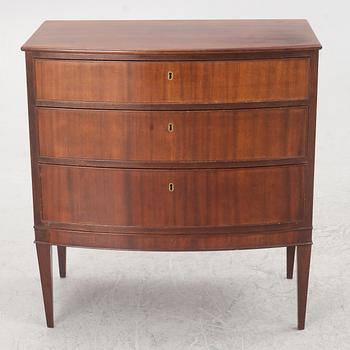 Chest of drawers, mid-20th century.