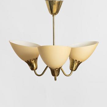 Taklampa, Swedish modern, Asea, 1900-talets mitt.