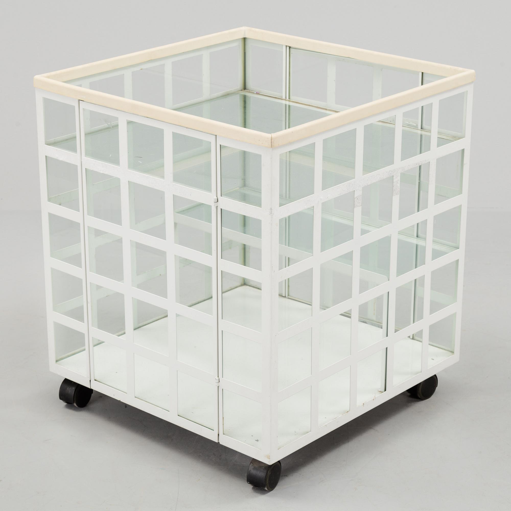 ANNA ANSELMI, a 'Go Go' drinks trolley from Bieffeplast, Padova, Italy, 1980's.